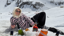 Hazaar Hit the Slopes | On the Ground Presence at Tignes