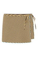 Wild Lovers Lemonade Wrap Skirt