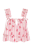 Wild Lovers Maribel Pyjama Top