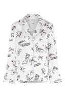Wild Lovers Tia Pyjama Shirt