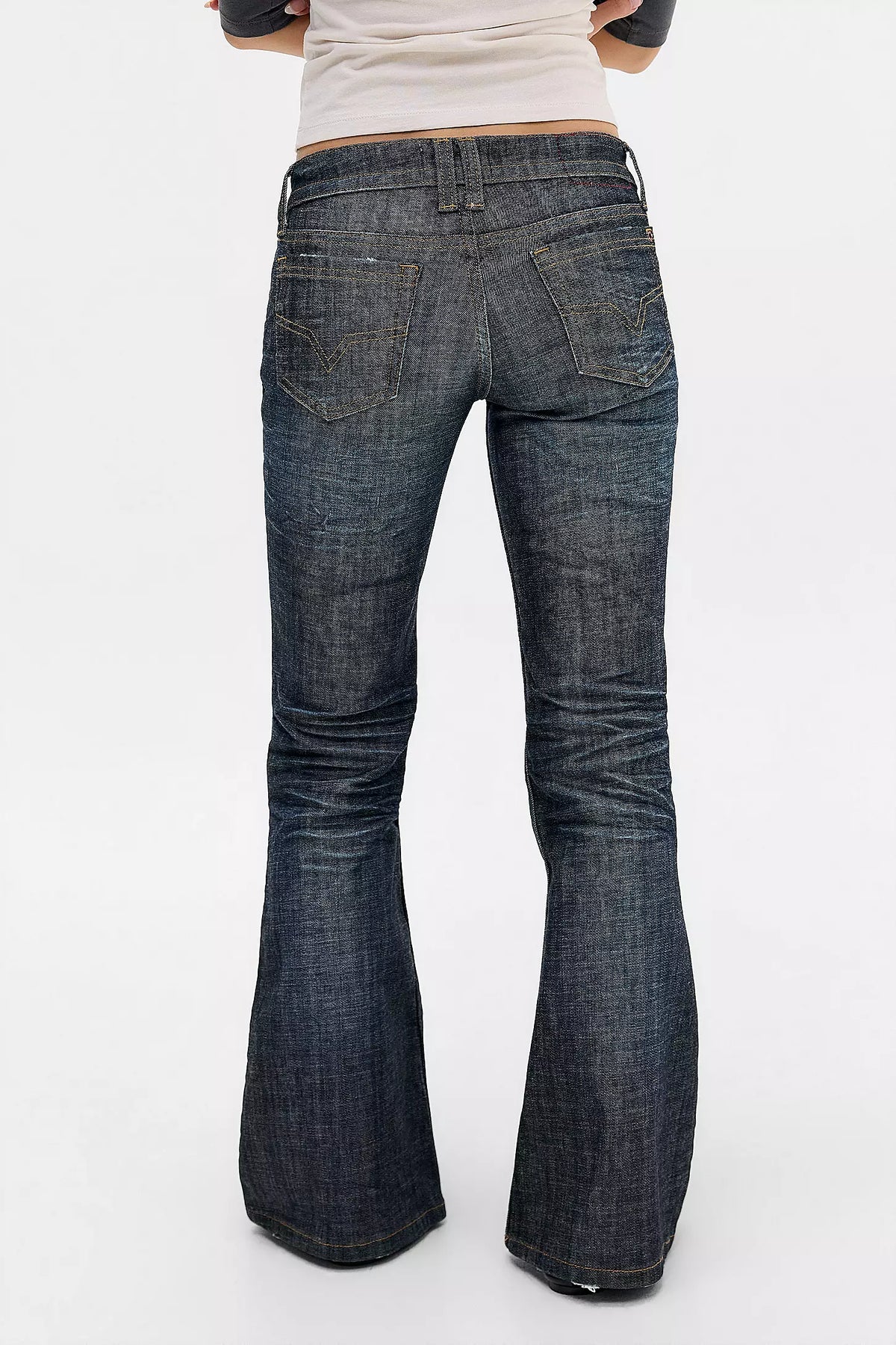 BDG Miko Low Rise Skinny Bootcut Jeans