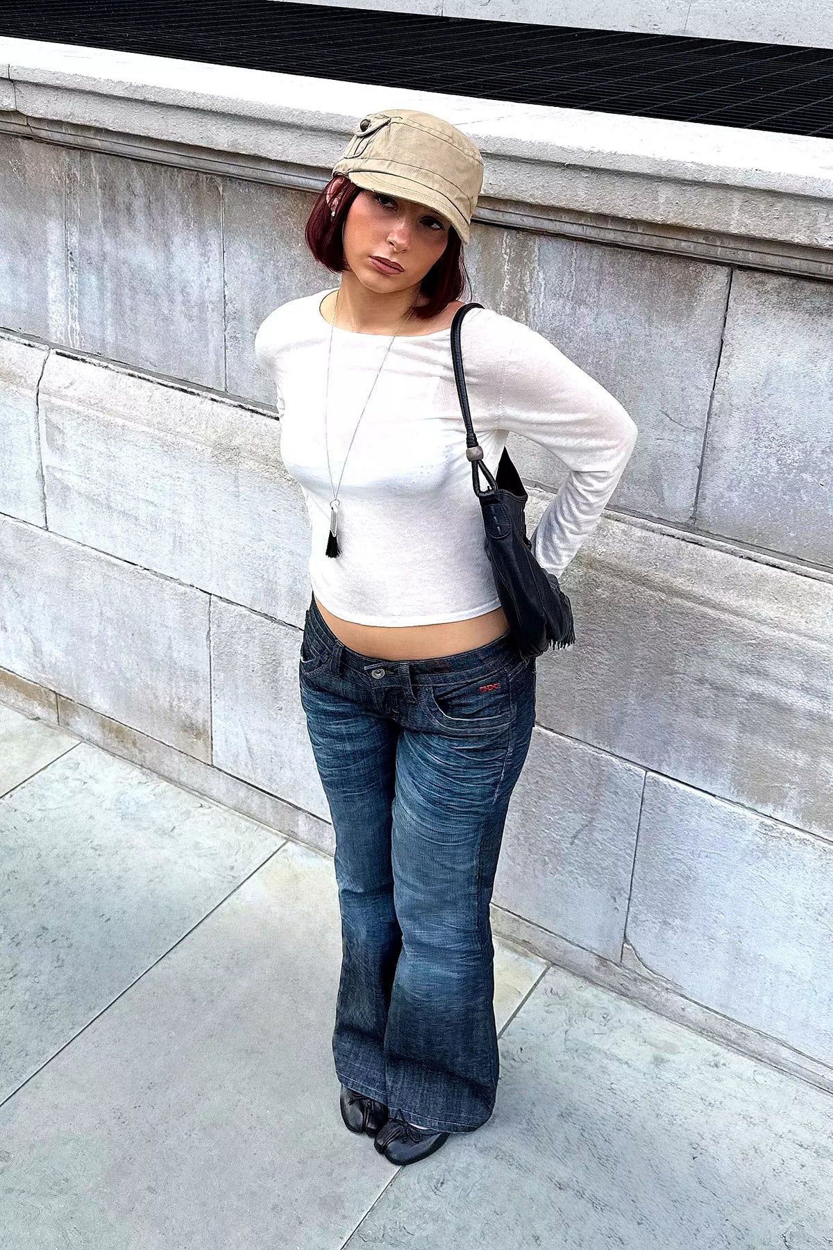 BDG Miko Low Rise Skinny Bootcut Jeans