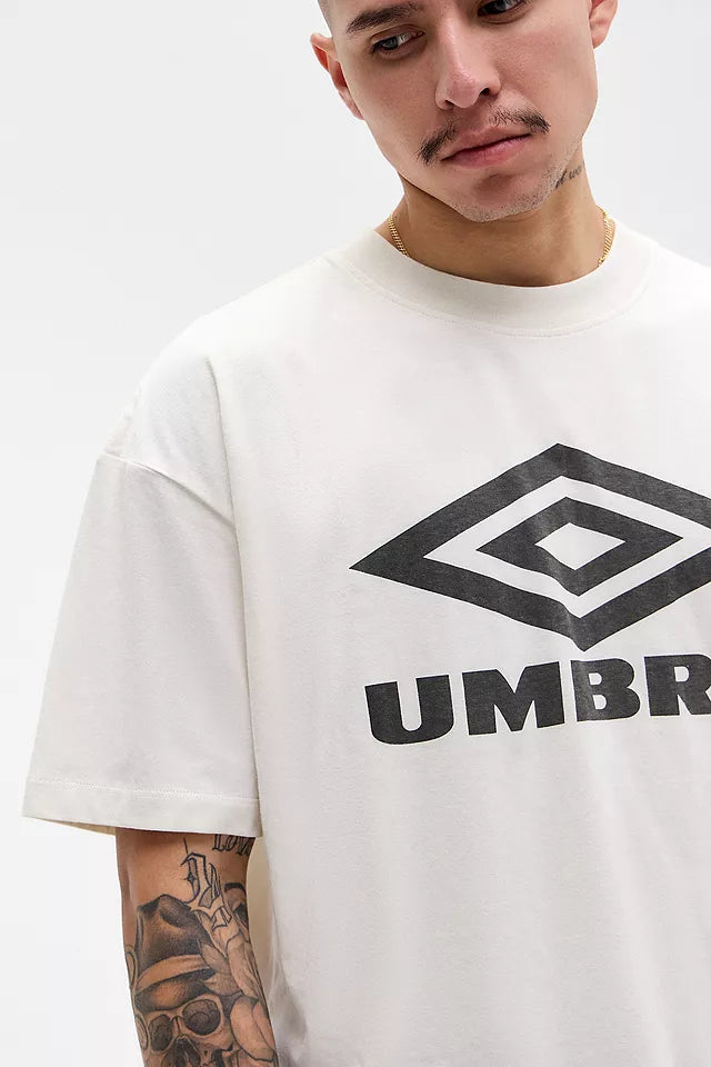 Vintage Logo Tee - Cream
