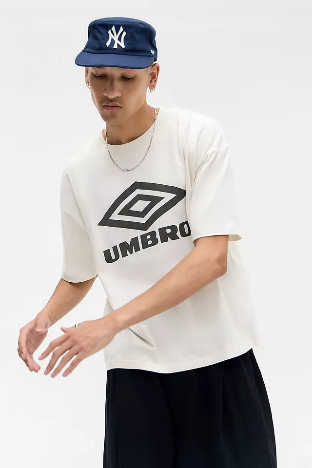 Vintage Logo Tee - Cream