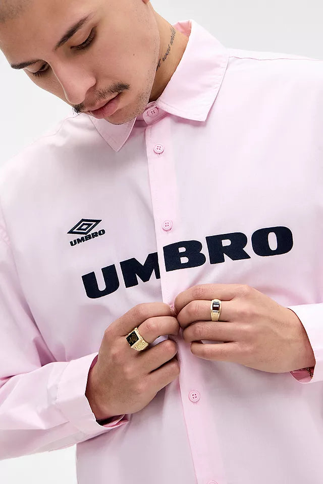 Linear Logo Shirt - Pink