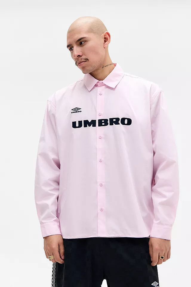 Linear Logo Shirt - Pink