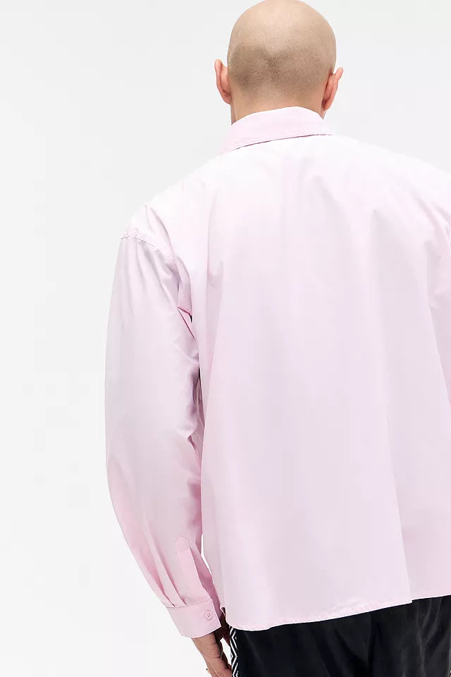 Linear Logo Shirt - Pink