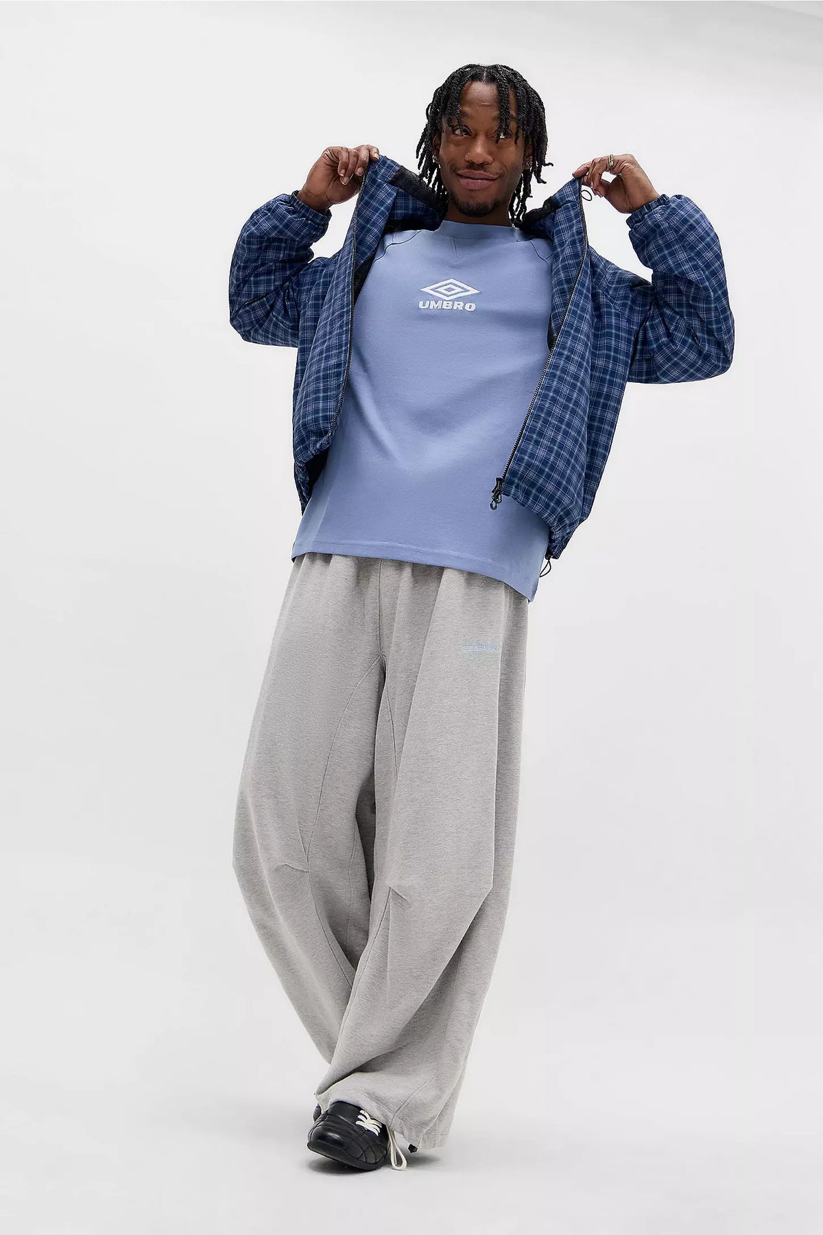 Iconic Boxy Tee - Blue