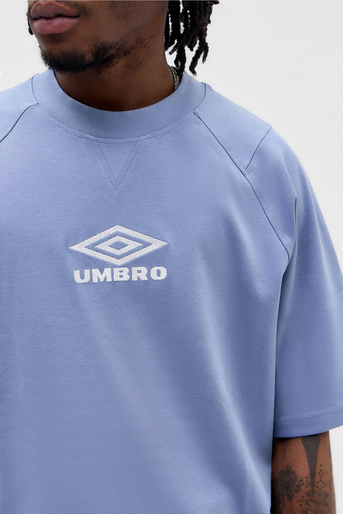 Iconic Boxy Tee - Blue