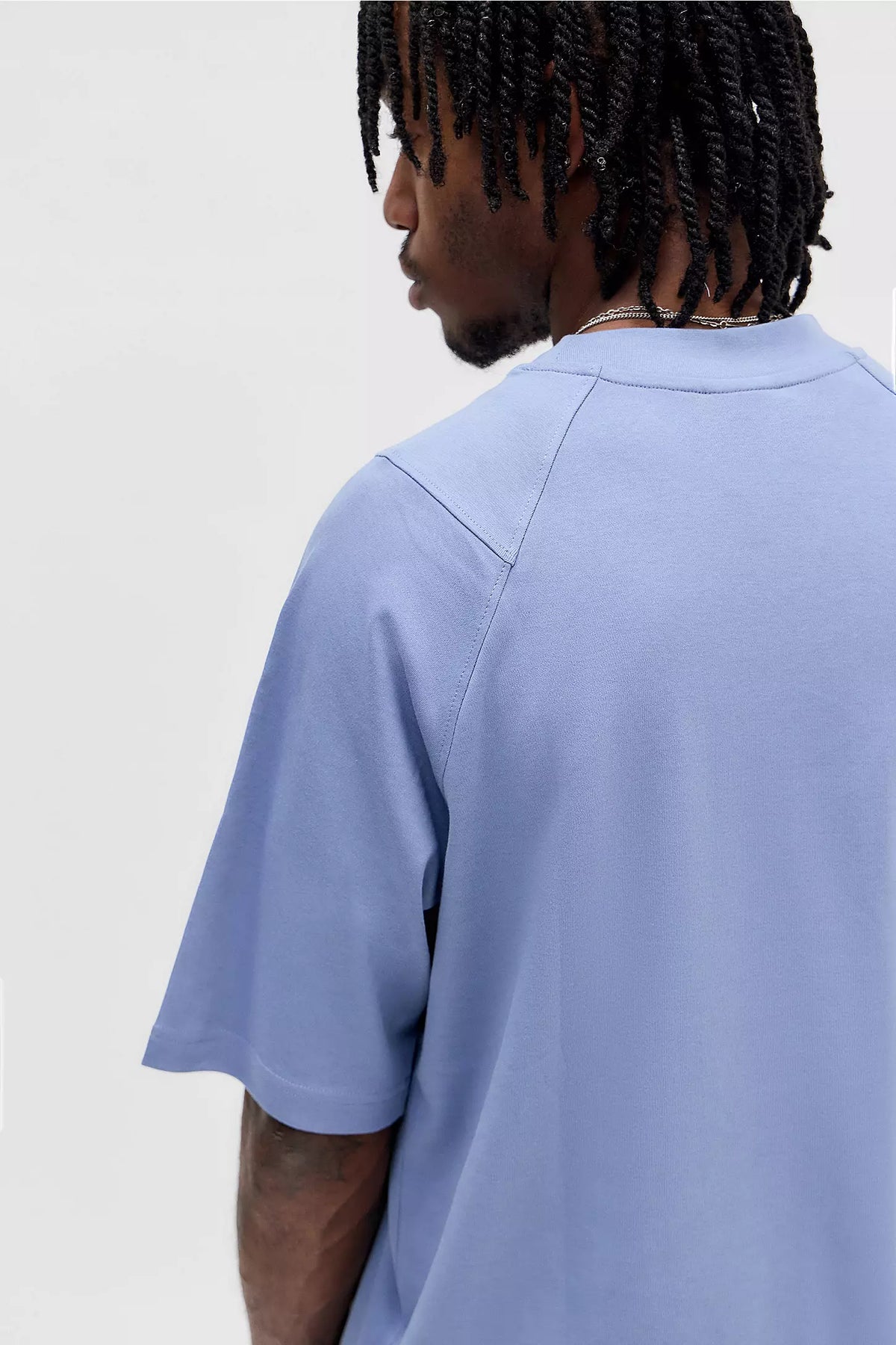 Iconic Boxy Tee - Blue
