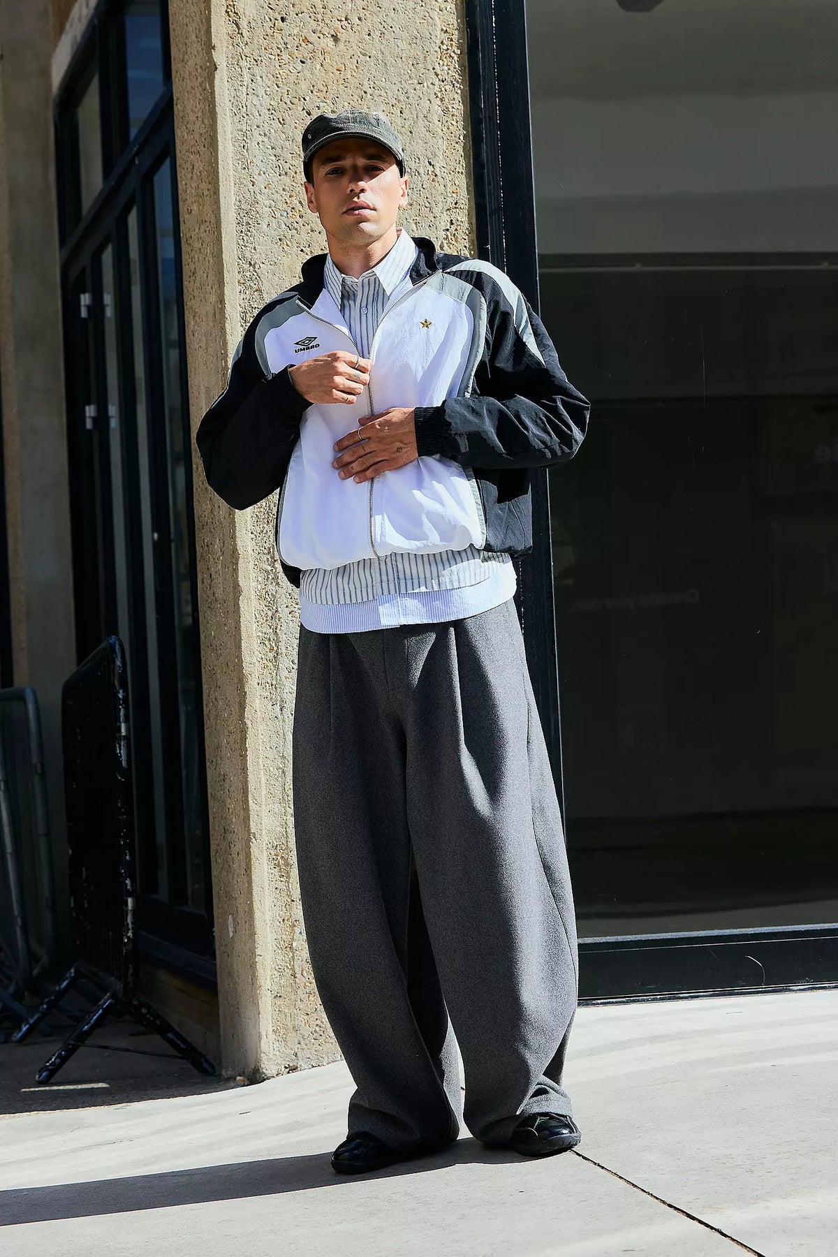 Relaxed Track Jacket