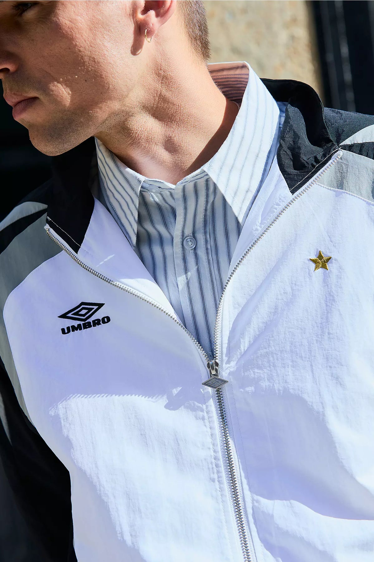 Relaxed Track Jacket