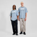 Unisex Adventure Tour Tee - Grey