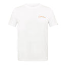 Unisex Contour Lines Tee - Pure White
