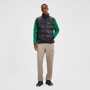 Men's Explorer Down Vest - Black