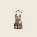 House of Sunny The Hoxton Check Dress