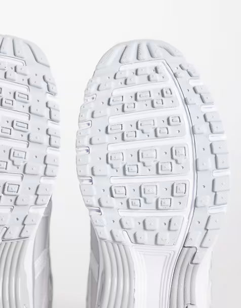 Nike P-6000 White and Silver