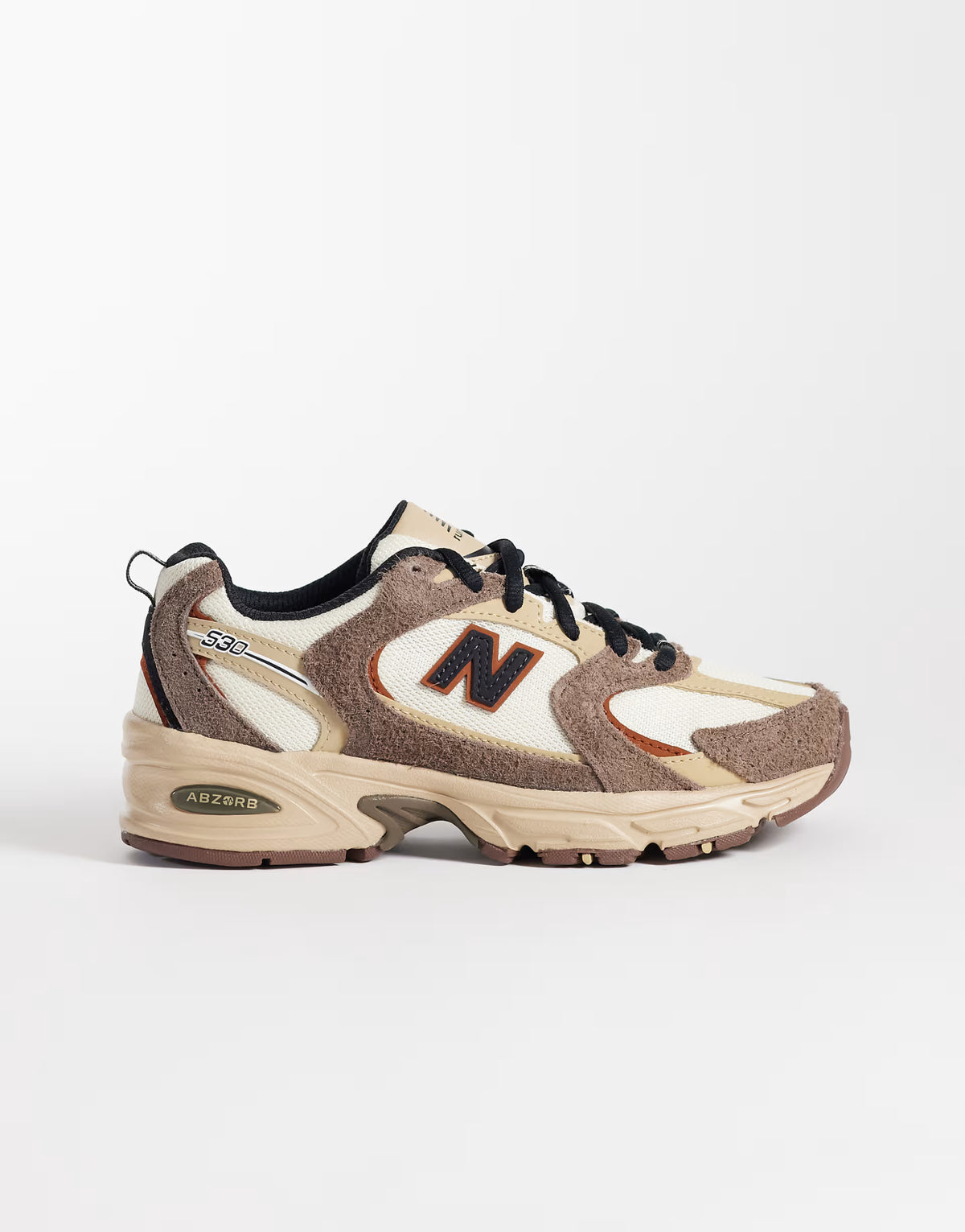 New Balance 530 Dark Mushroom Incense