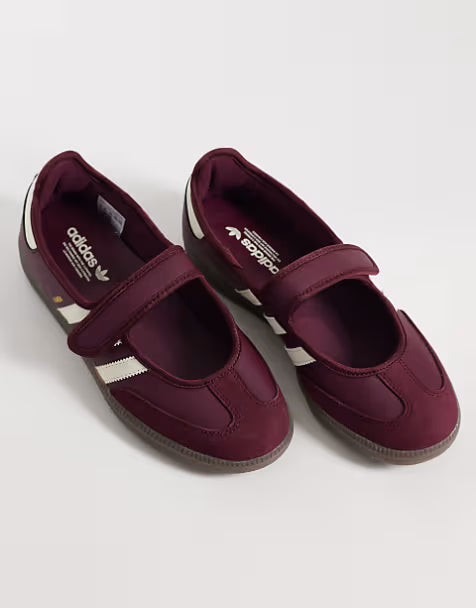 adidas Originals Samba Jane Maroon