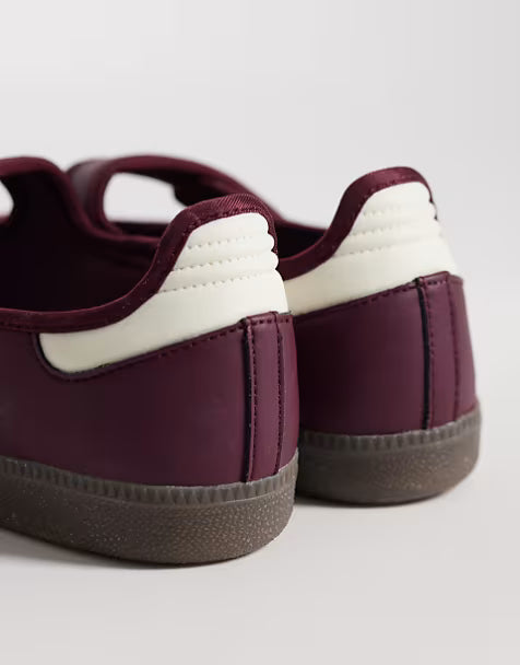 adidas Originals Samba Jane Maroon
