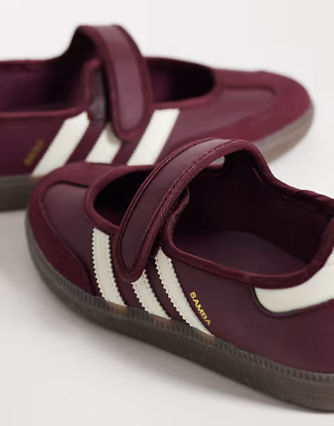 adidas Originals Samba Jane Maroon