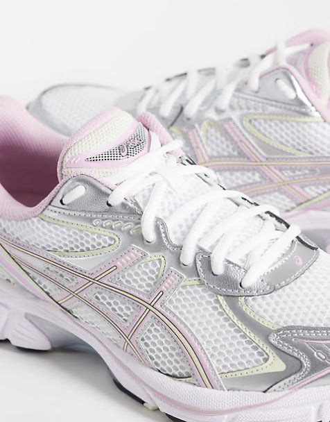 Asics GT-2160 in white and pink