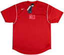2004-06 Turkey Nike Training Shirt (M) front view