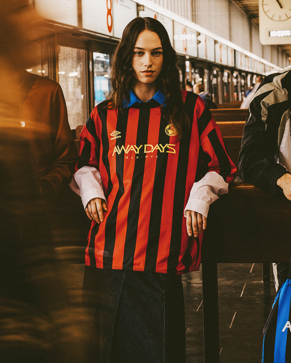 Reversible Away Days Jersey - Red/Blue