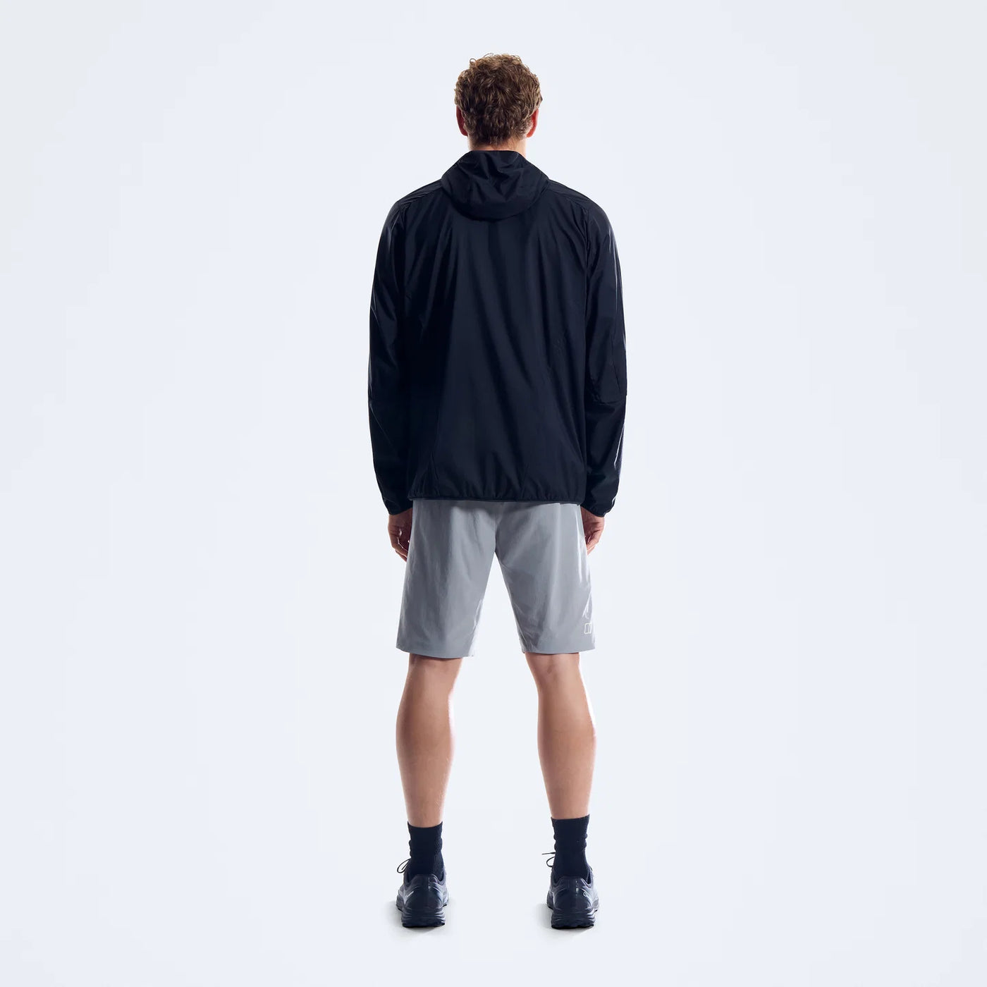 Berghaus Men's Pendower Wind Jacket - Black