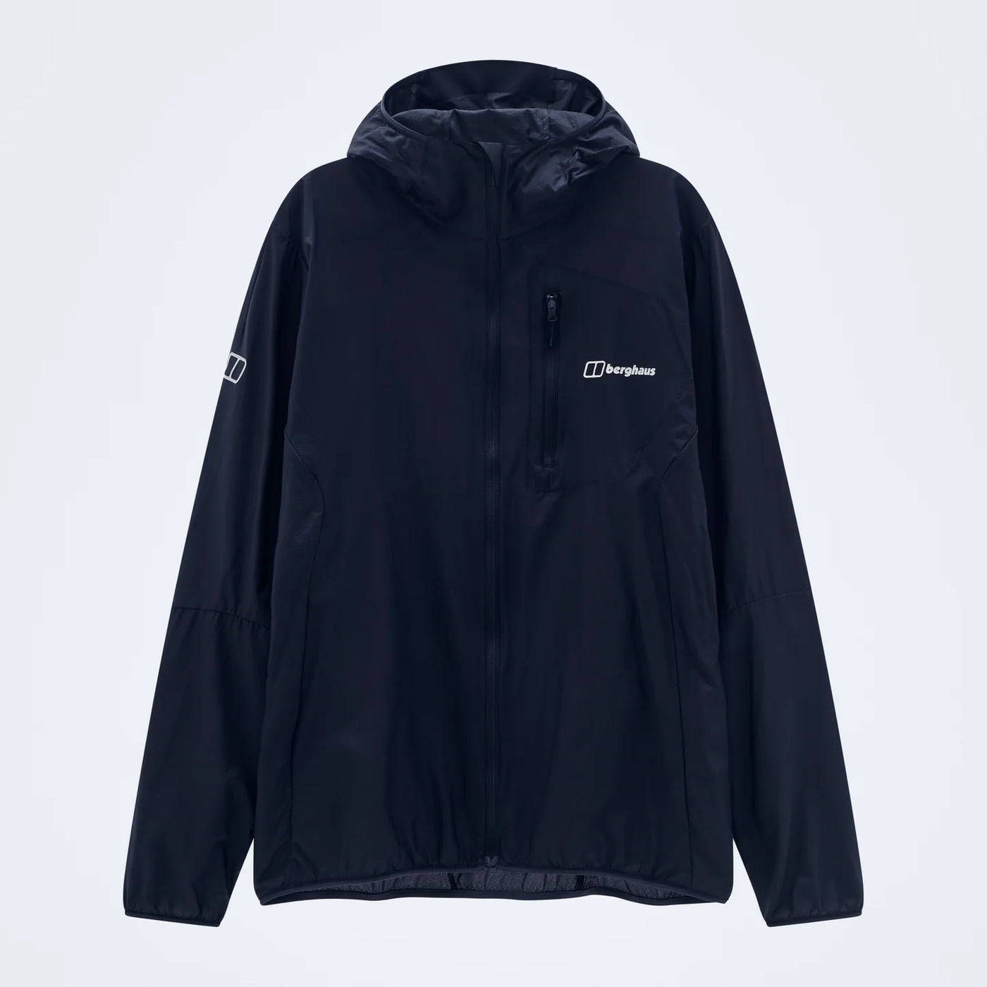 Berghaus Men's Pendower Wind Jacket - Black