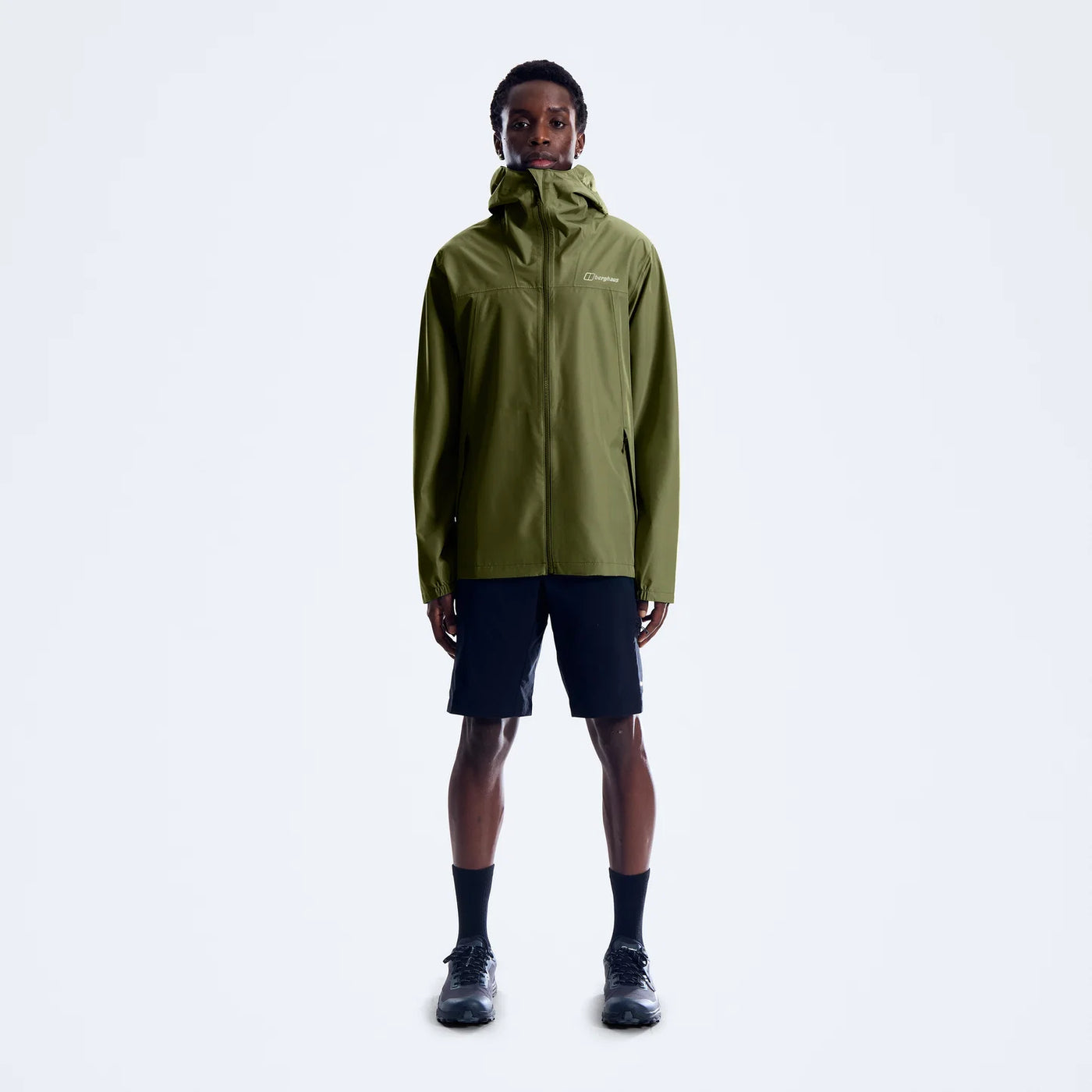 Berghaus Deluge Pro 3.0 Jacket - Dark Green
