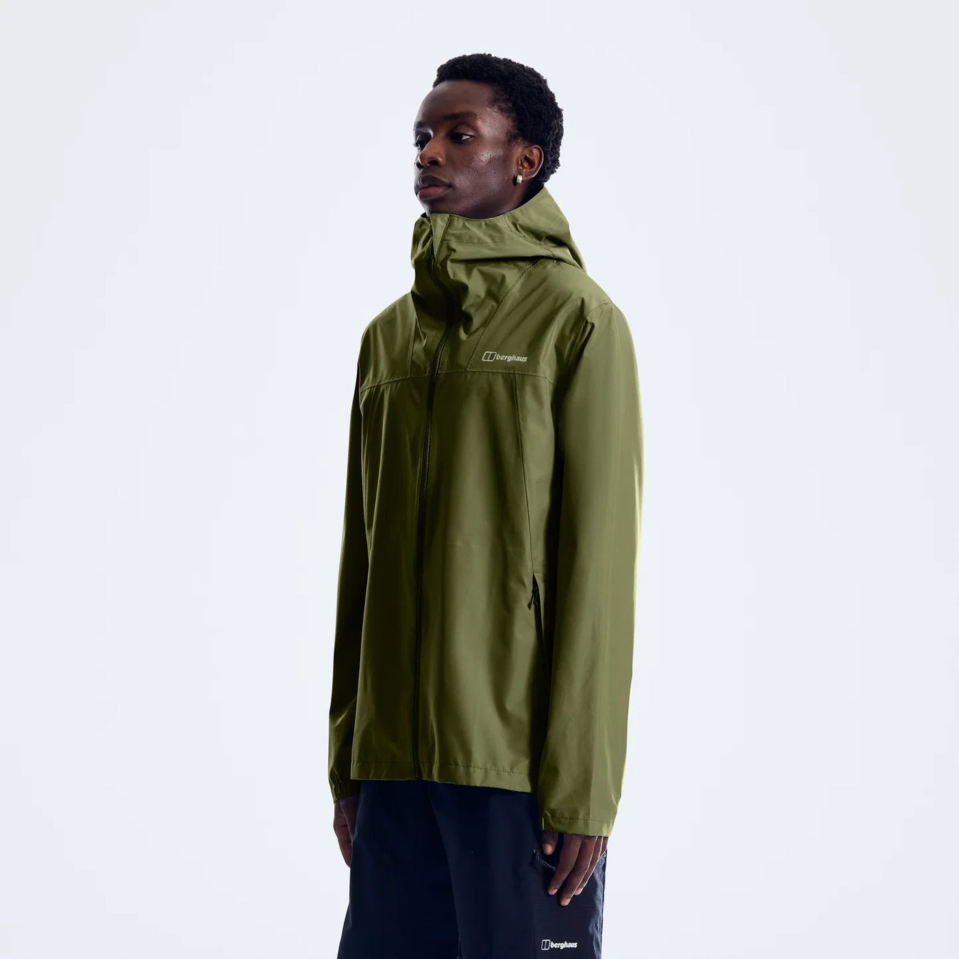 Berghaus Deluge Pro 3.0 Jacket - Dark Green