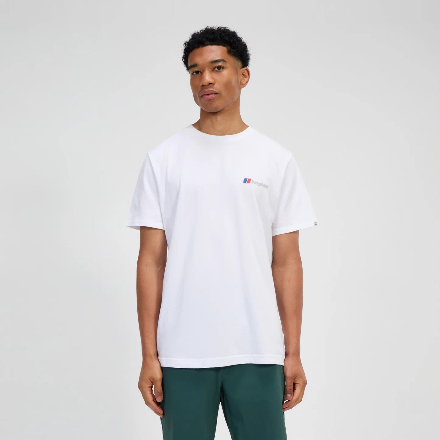 Men's Berghaus Class Logo Tee - White