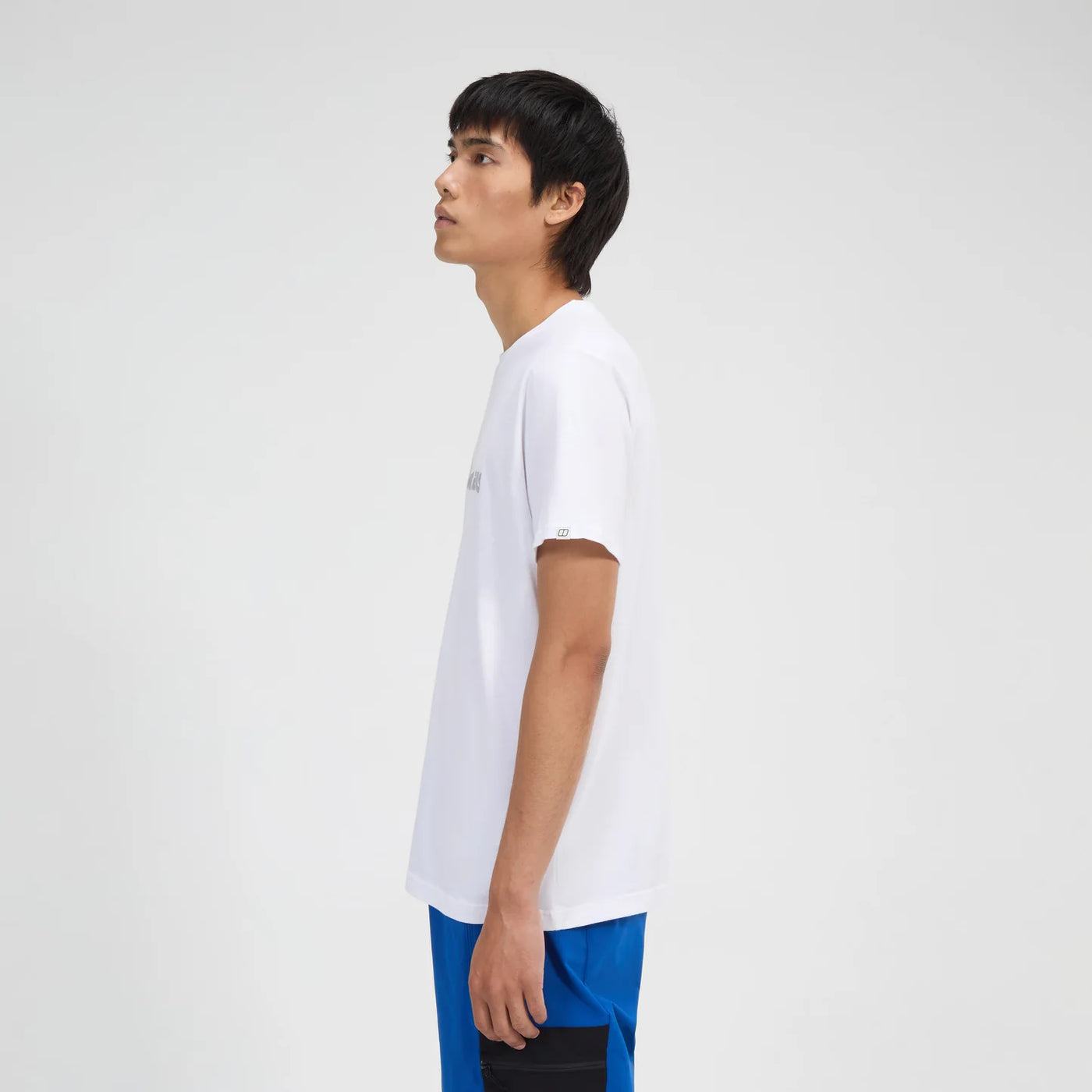 Men's Berghaus Class XL-Logo Tee - White