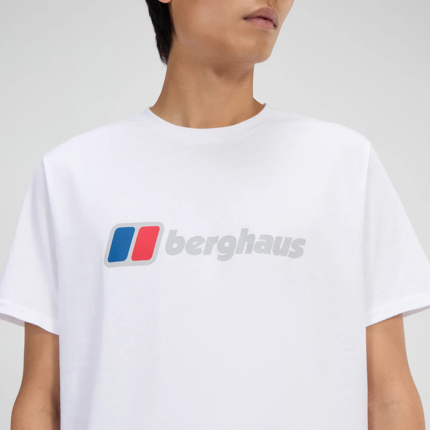 Men's Berghaus Class XL-Logo Tee - White