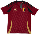 2024-25 Belgium Home Shirt front view