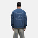 Good For Nothing Imaginary Navy Sweatshirt