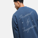 Good For Nothing Imaginary Navy Sweatshirt
