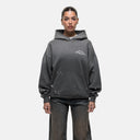 Good For Nothing Abrade Grey Sprayed Hoodie