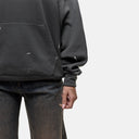 Good For Nothing Abrade Grey Sprayed Hoodie