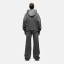 Good For Nothing Abrade Grey Sprayed Hoodie
