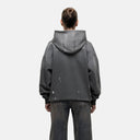 Good For Nothing Abrade Grey Sprayed Hoodie