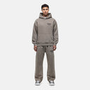 Good For Nothing Atelier Washed Taupe Hoodie