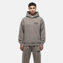 Good For Nothing Atelier Washed Taupe Hoodie