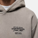 Good For Nothing Atelier Washed Taupe Hoodie