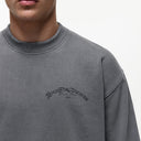 Good For Nothing Destination Washed Pewter Sweatshirt
