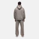 Good For Nothing Atelier Washed Taupe Hoodie