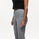 Good For Nothing Contour Acid Wash Grey Legging
