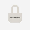 Good For Nothing Essential Cream Tote Bag