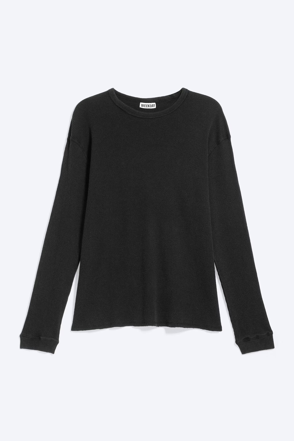 Relaxed Long Sleeve T-Shirt Black